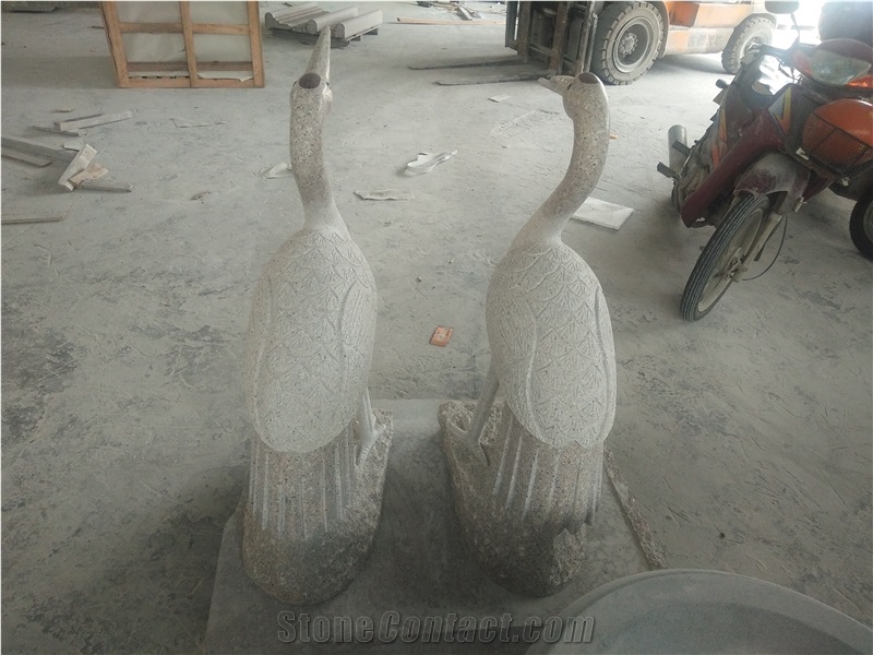 Animal Sculpture Hand Carved Customized Sculptures Garden