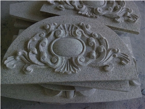 Granite Flower Animalengravings Embossments Relieve