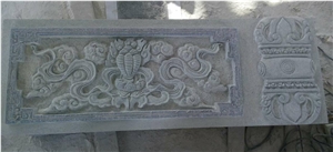 Granite Flower Animalengravings Embossments Relieve