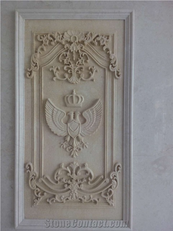 Sofitel Gold Marble Engravings Relieve Embossments Customized