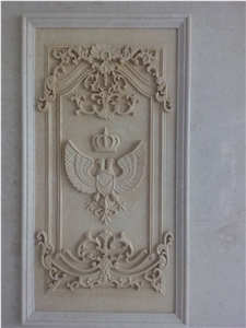 Sofitel Gold Marble Engravings Relieve Embossments Customized