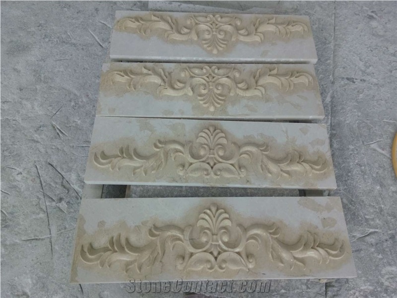 Sofitel Gold Marble Engravings Relieve Embossments Customized