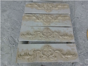Sofitel Gold Marble Engravings Relieve Embossments Customized