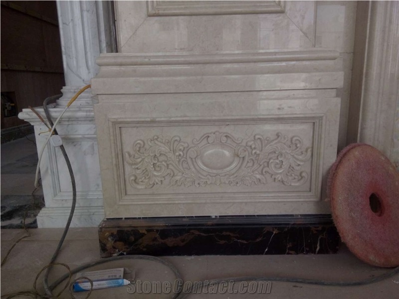 Sofitel Gold Marble Engravings Relieve Embossments Customized