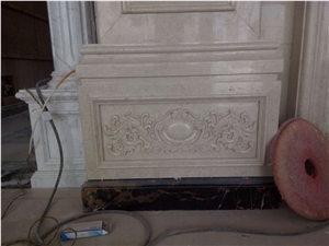 Sofitel Gold Marble Engravings Relieve Embossments Customized