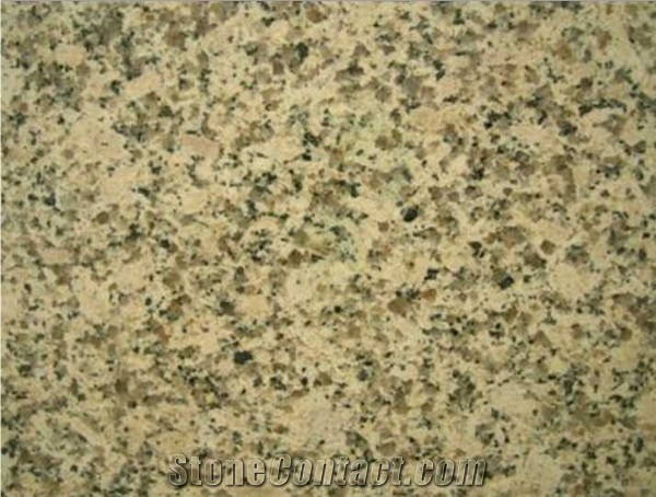 Crystal Yellow Granite Slabs