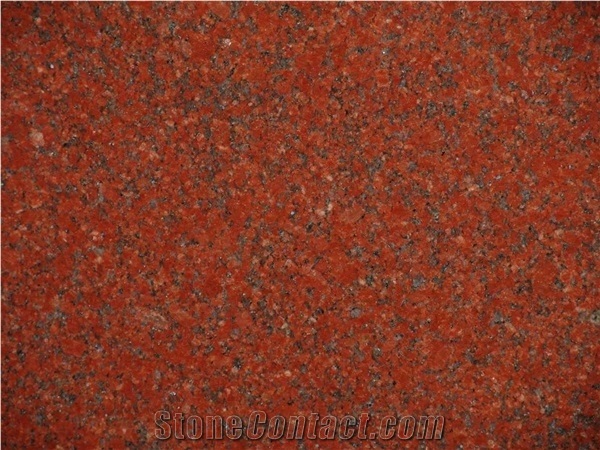 Imperial Red Granite Slabs & Tiles