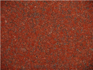 Imperial Red Granite Slabs & Tiles