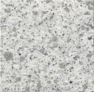 P White Granite Slabs