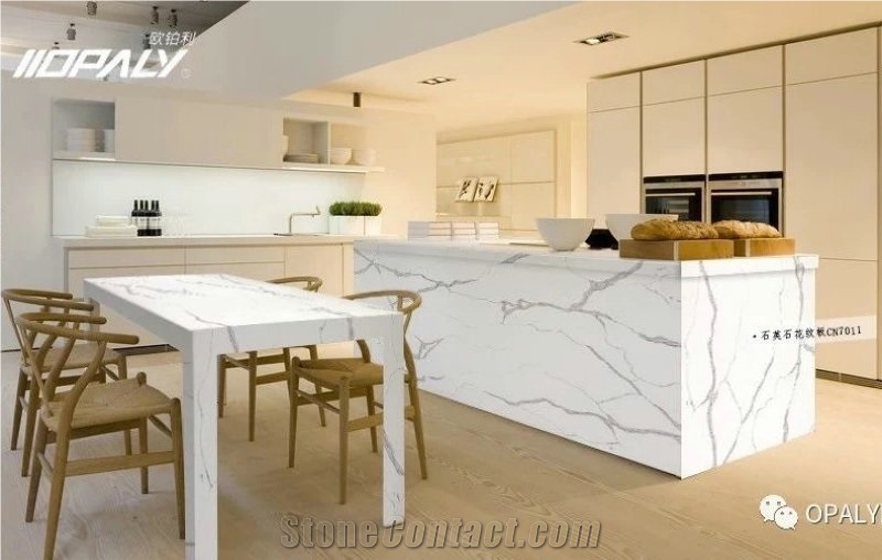 Cn7011- Opaly Quartz Stone