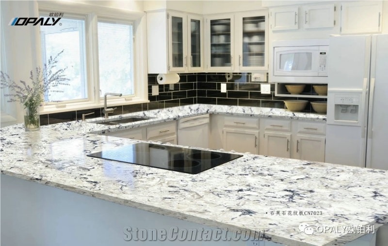 Cn7023- Opaly Quartz Stone