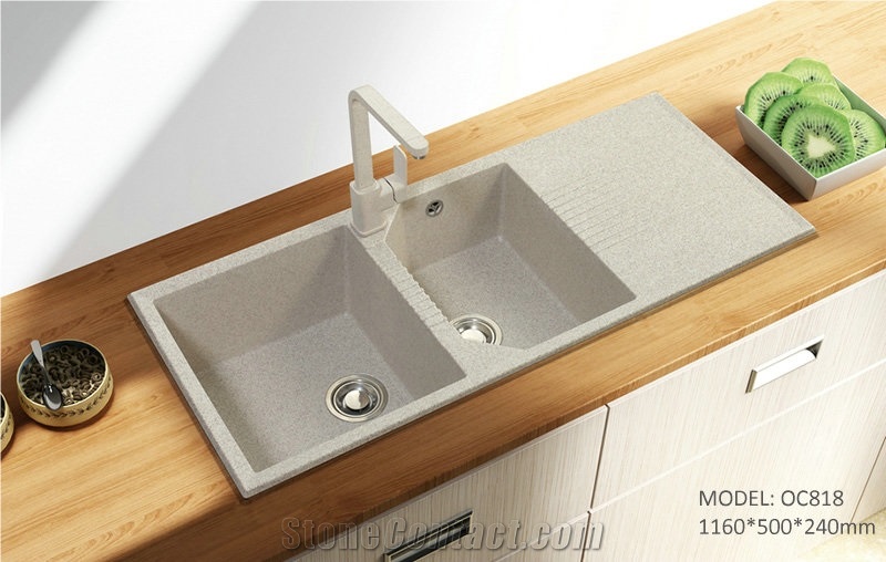 Oc818- Opaly Quartz Sink