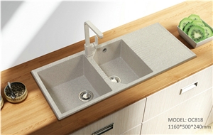 Oc818- Opaly Quartz Sink Oc818- Opaly Quartz Sink
