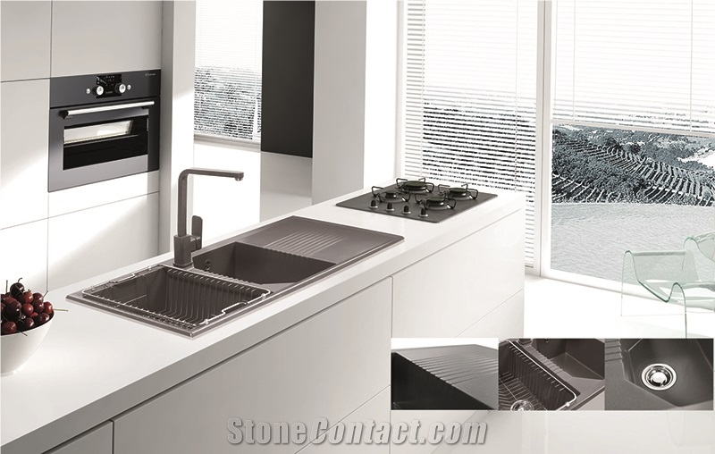 Oc818- Opaly Quartz Sink