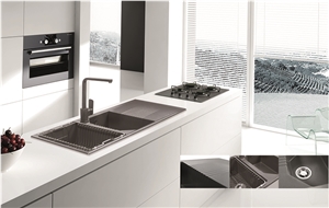 Oc818- Opaly Quartz Sink