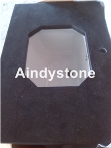 Natural Blue Limestone Countertop Natural Blue Limestone Countertop