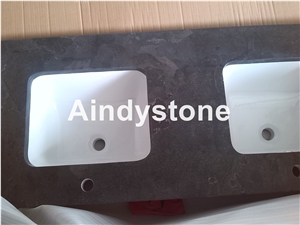Natural Blue Limestone Countertop