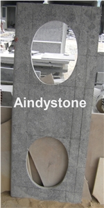 Natural Blue Limestone Countertop