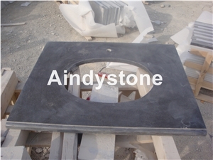 Natural Blue Limestone Countertop
