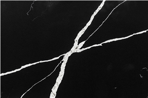Black Line Quartz Stone  VM-17912