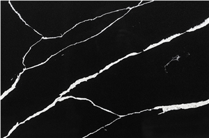 Black Line Quartz Stone  VM-17912