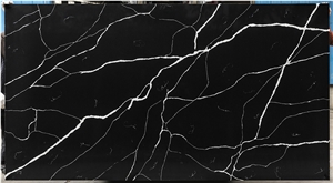 Black Line Quartz Stone  VM-17912