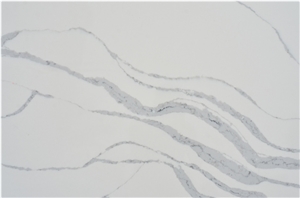 Calacatta Quartz Slabs VM-161018
