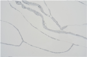 Calacatta Quartz Slabs VM-161018
