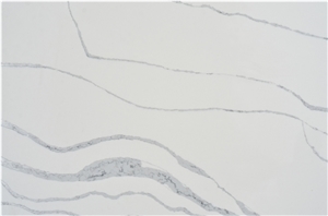 Calacatta Quartz Slabs VM-161018