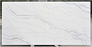 Calacatta Quartz Slabs VM-161018