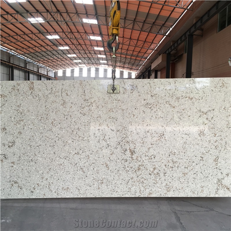 Cambria Color 5 Vemy Quartz Stone