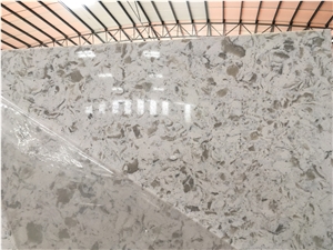 Cambria Color 7 Vemy Quartz Stone