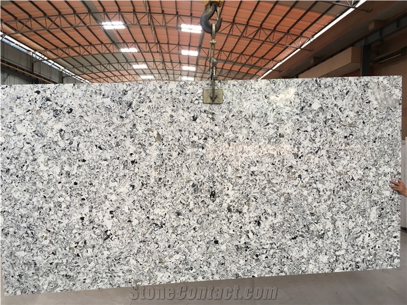 Cambria Color 7 Vemy Quartz Stone