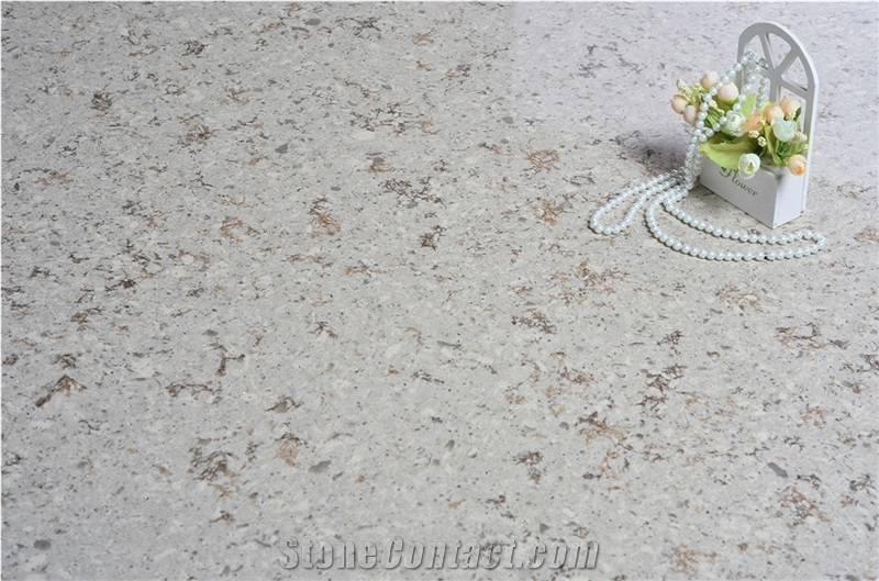 Granite Colour Quartz Stone  VM-9010