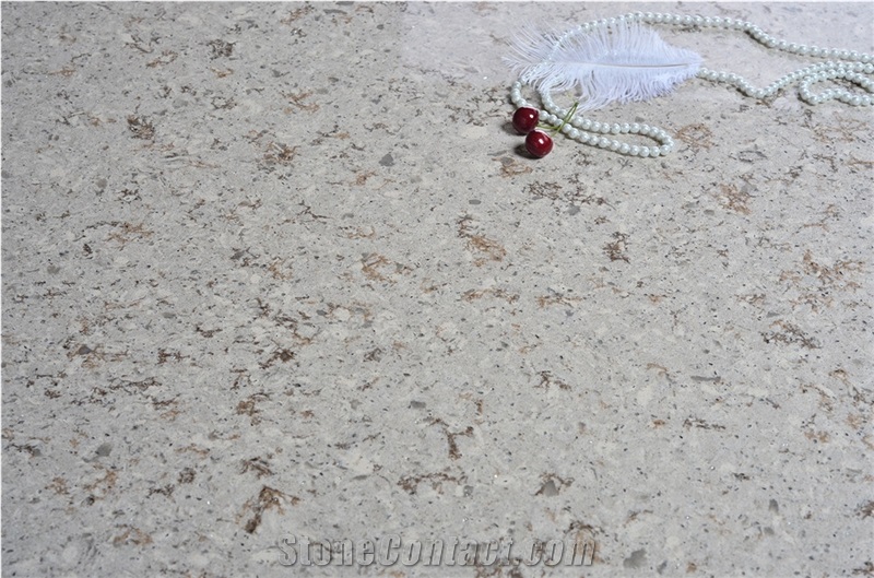 Granite Colour Quartz Stone  VM-9010