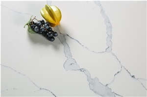 Lively Vemy Quartz Stone Calacatta 9