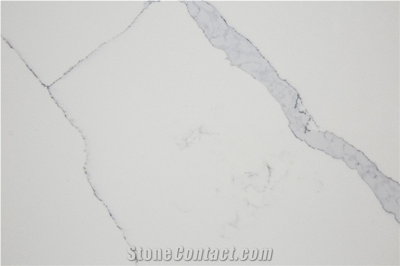 Lively Vemy Quartz Stone Calacatta 9