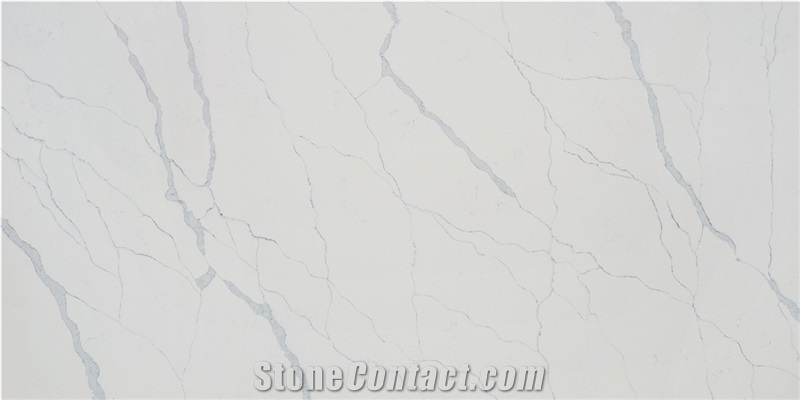 Lively Vemy Quartz Stone Calacatta 9