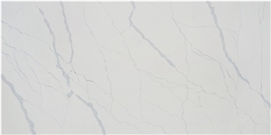 Lively Vemy Quartz Stone Calacatta 9
