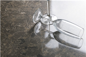 Man-Made Vemy Quartz Stone  VM-9009