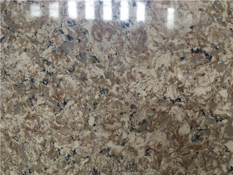 Mountains and Rivers Vemy Quartz Stone