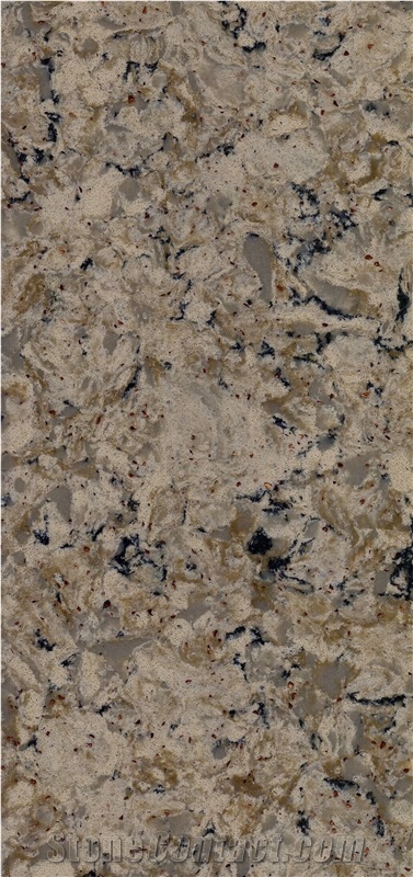 Mountains and Rivers Vemy Quartz Stone