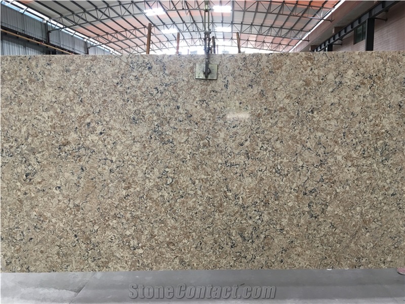 Mountains and Rivers Vemy Quartz Stone