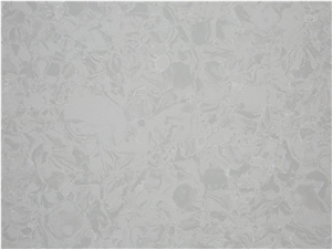 Vemy Quartz Stone  Snow Lake