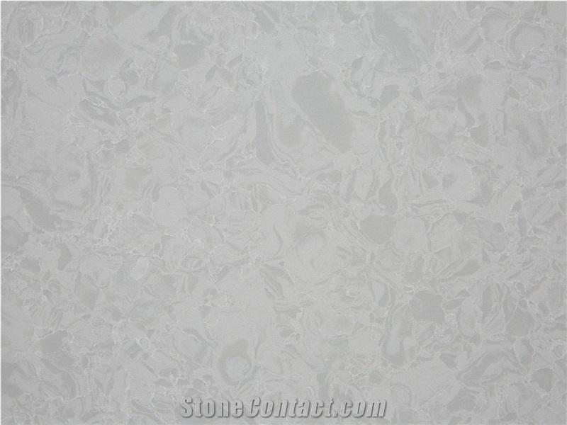 Vemy Quartz Stone  Snow Lake