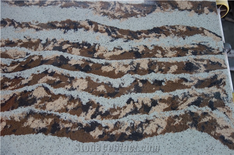 Touch a Stone and Turn Into Gold Vemy Quartz Stone