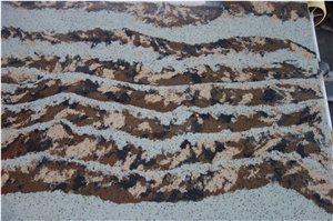 Touch a Stone and Turn Into Gold Vemy Quartz Stone