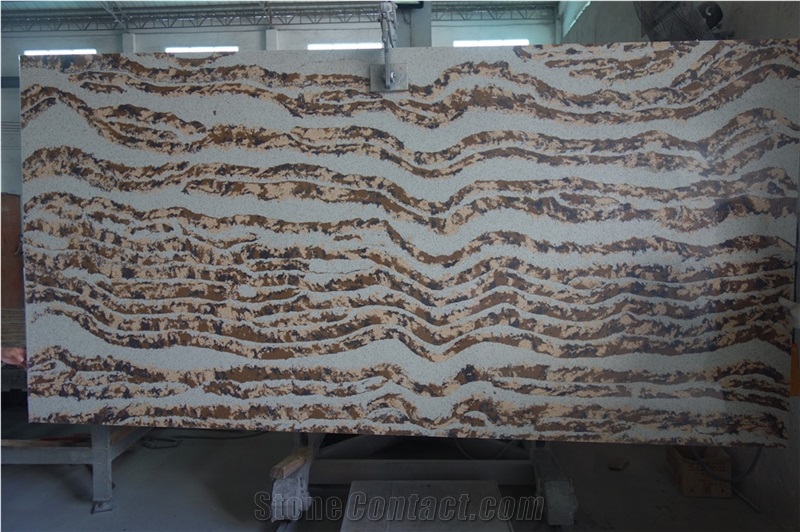 Touch a Stone and Turn Into Gold Vemy Quartz Stone