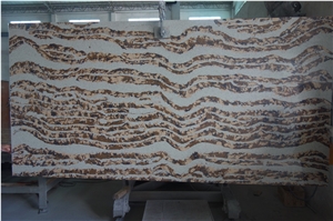 Touch a Stone and Turn Into Gold Vemy Quartz Stone