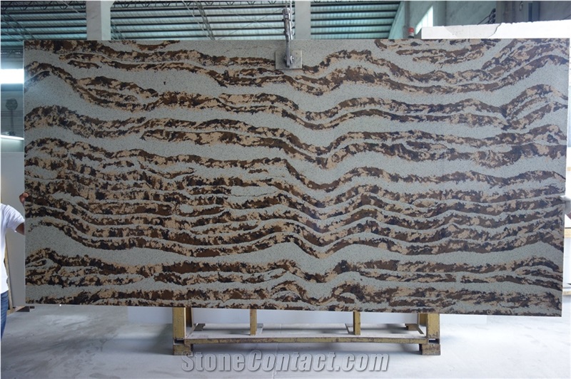 Touch a Stone and Turn Into Gold Vemy Quartz Stone